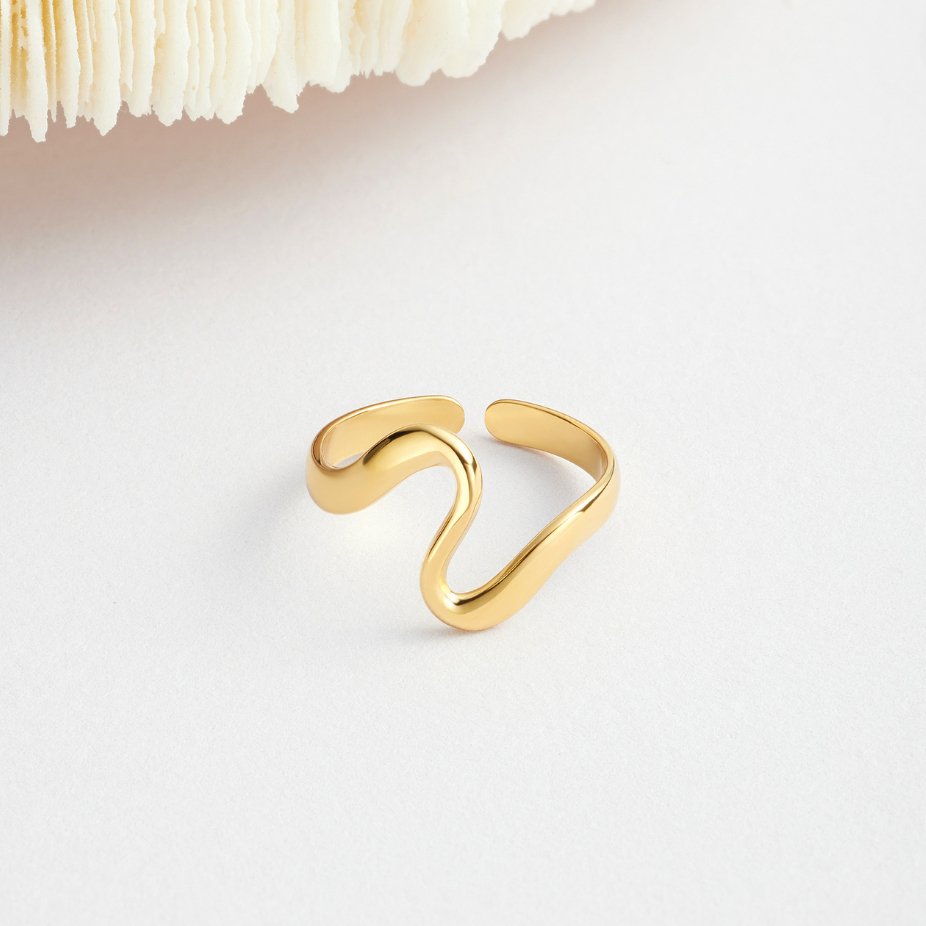 Nora Wave Ring