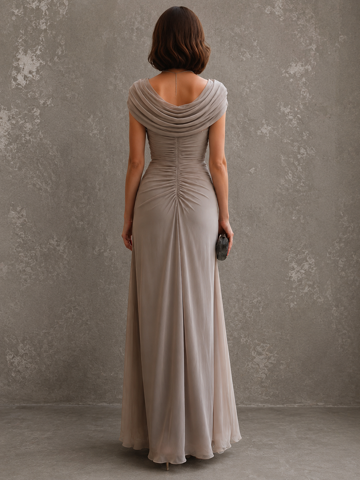 Jenna - Draped Maxi Dress