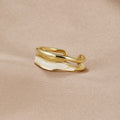 Fiona Layered Gold Ring