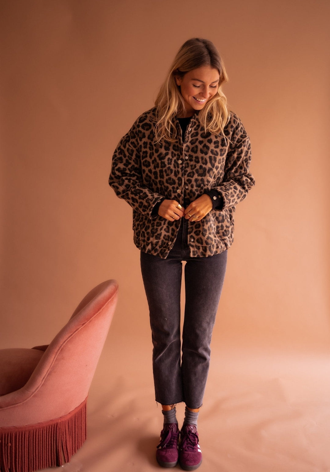 Katie Trendy Jacket