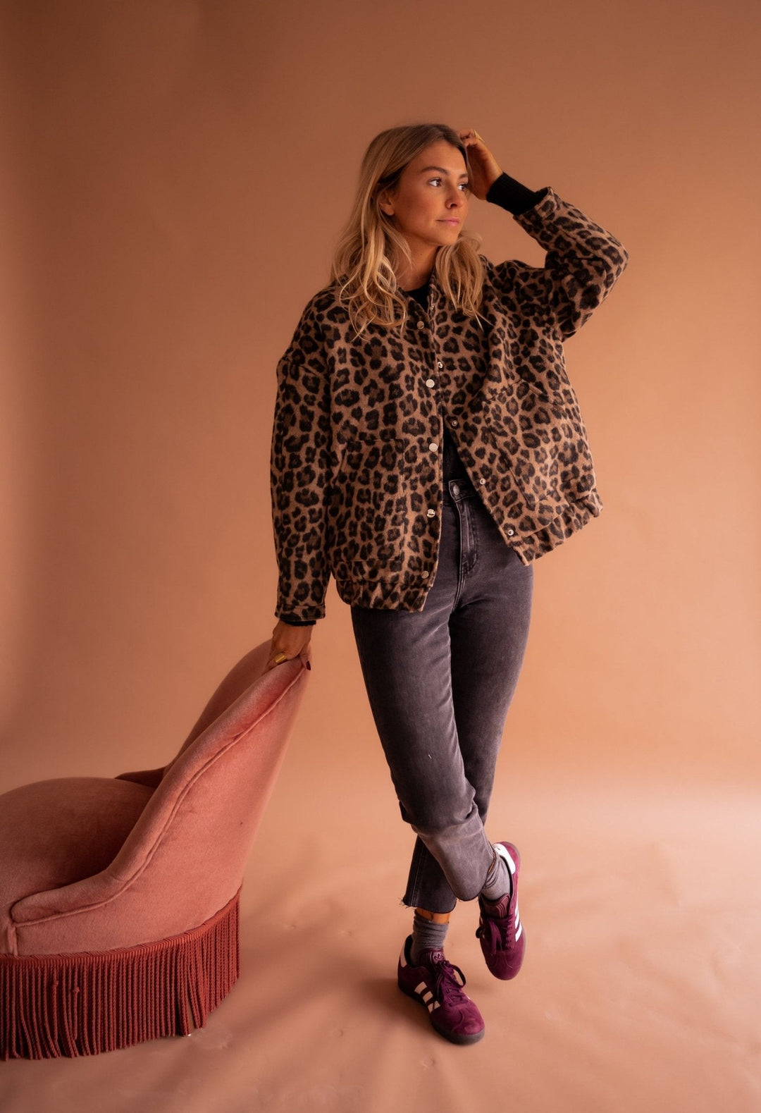 Katie Trendy Jacket