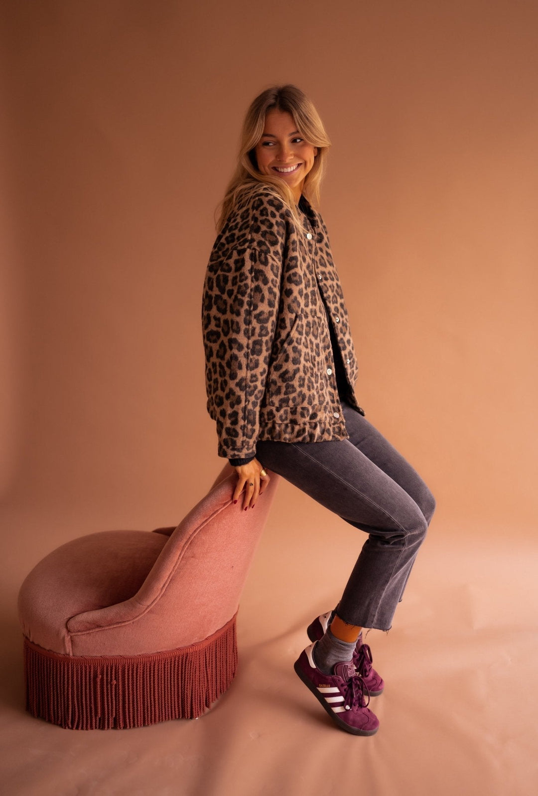 Katie Trendy Jacket