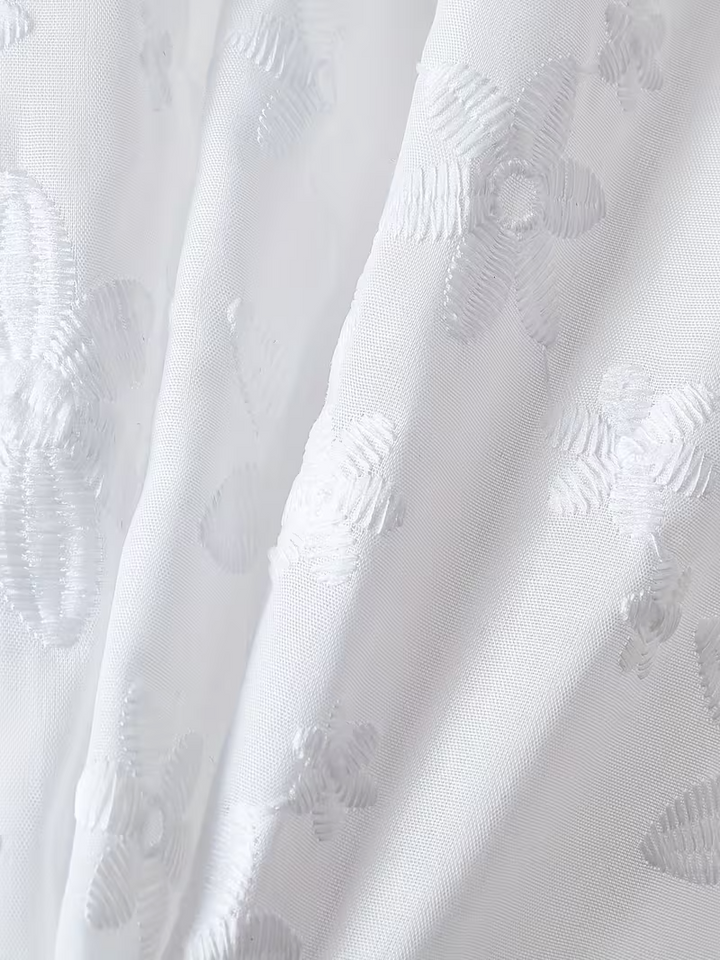 Gráinne Embroidered Floral Blouse